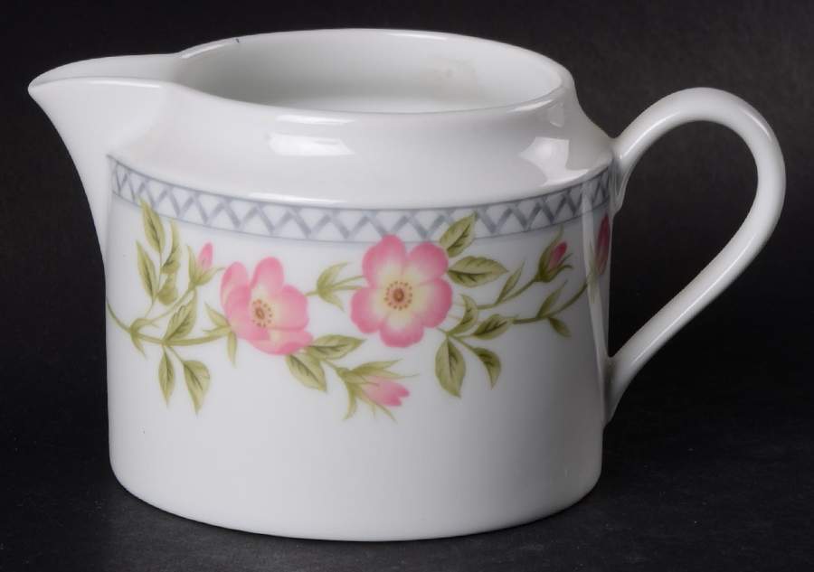 Arbor Roses Creamer by Nikko-1