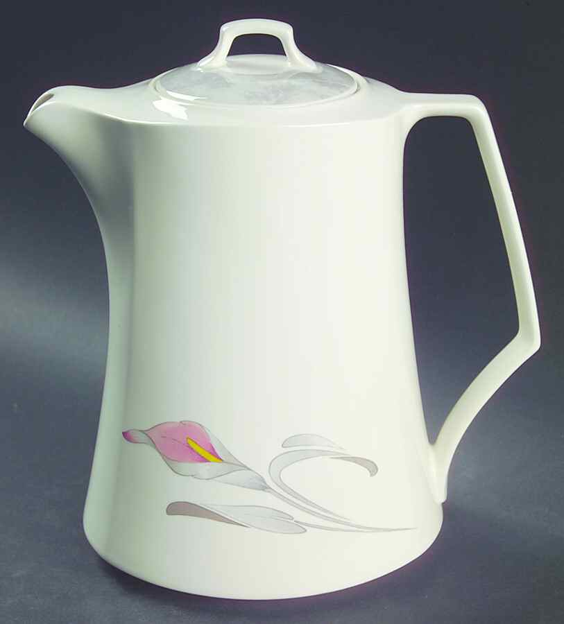 Athena Tea/Coffee Pot & Lid by Nikko-1