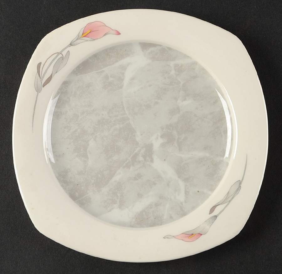 Athena Bread & Butter Plate/Gravy Underplate by Nikko-1