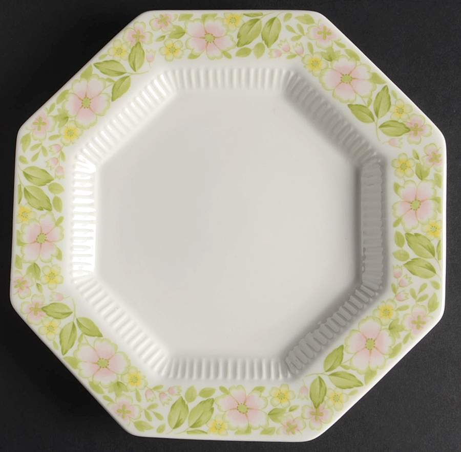 Aurora Salad Plate by Nikko-1