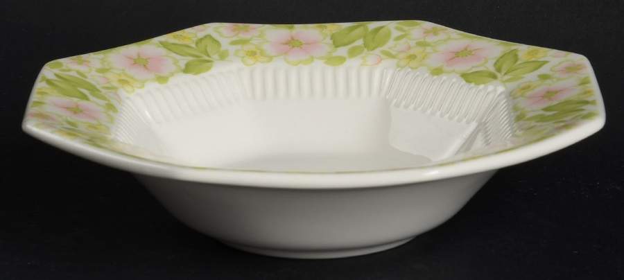 Aurora Rim Fruit/Dessert (Sauce) Bowl by Nikko-1