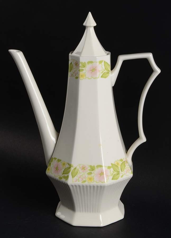 Aurora Coffee Pot & Lid by Nikko-1