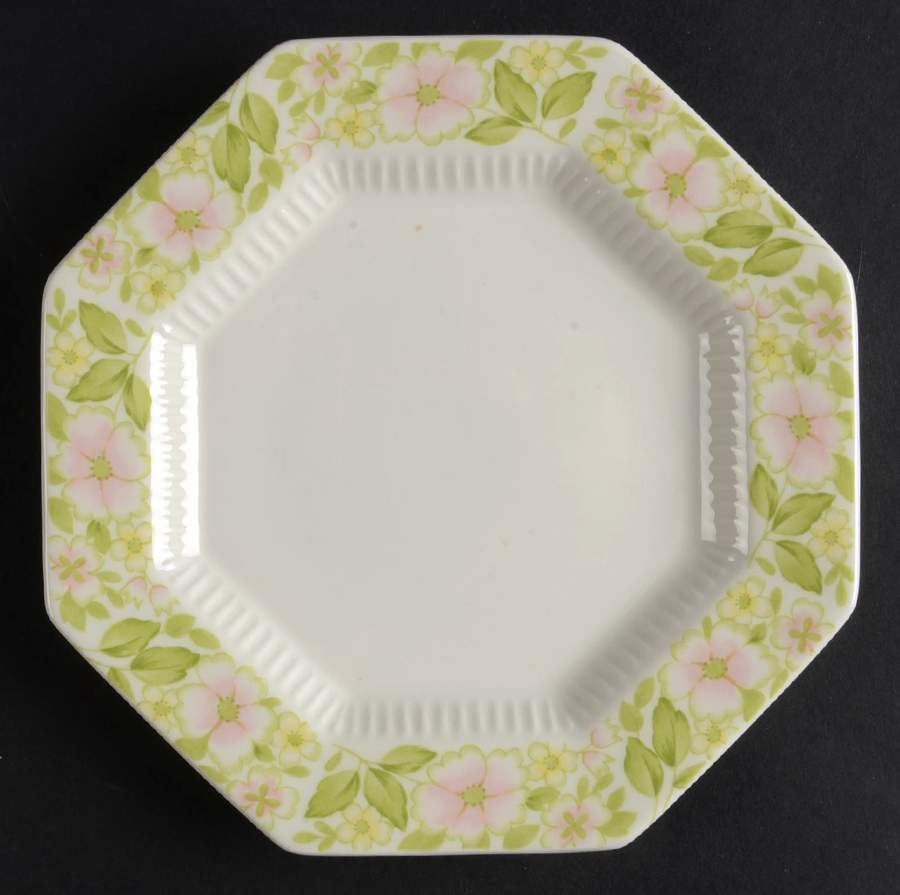 Aurora Bread & Butter Plate by Nikko-1