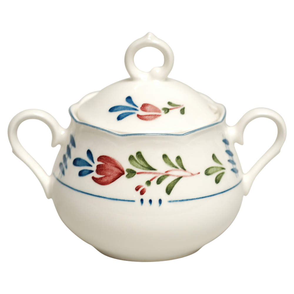 Avondale Sugar Bowl & Lid by Nikko-1