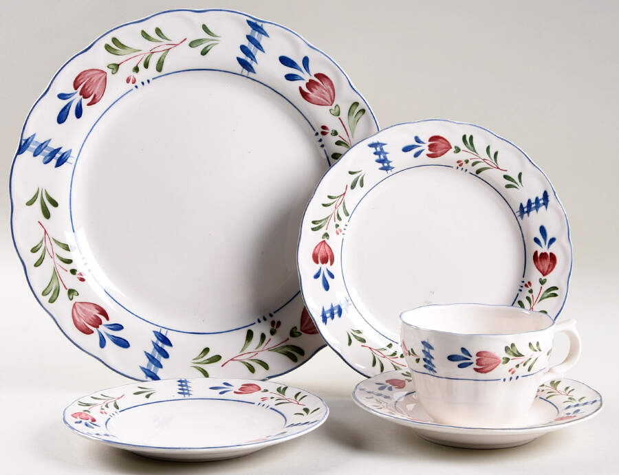 Avondale 5 Piece Place Setting by Nikko-1