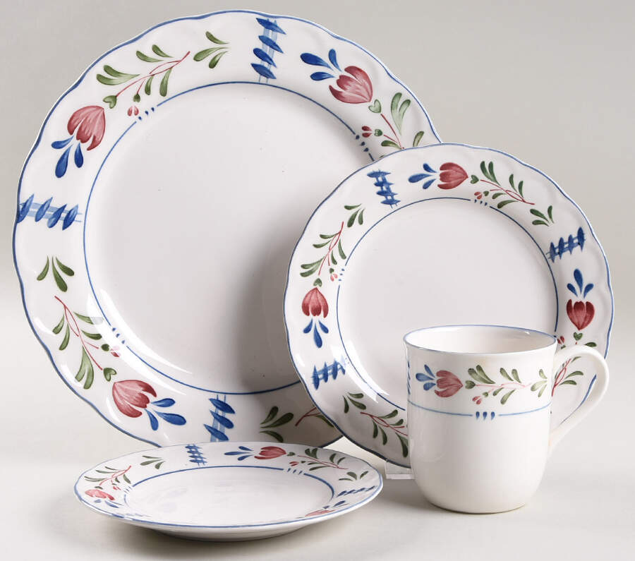 Avondale 4 Piece Place Setting by Nikko-1