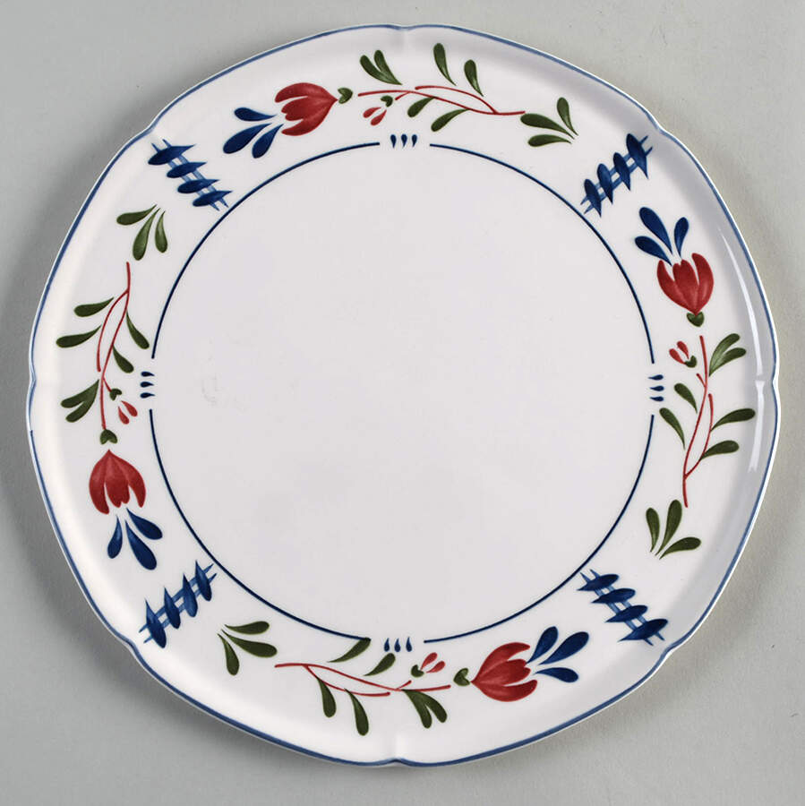 Avondale Flat Cake Plate/Cheese Plate by Nikko-1