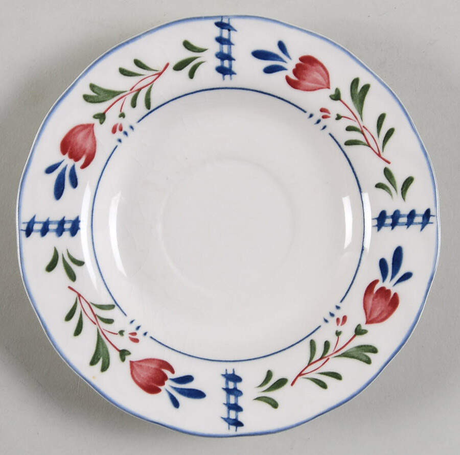 Avondale Saucer by Nikko-1