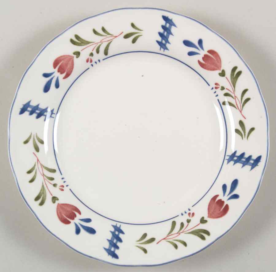 Avondale Salad Plate by Nikko-1