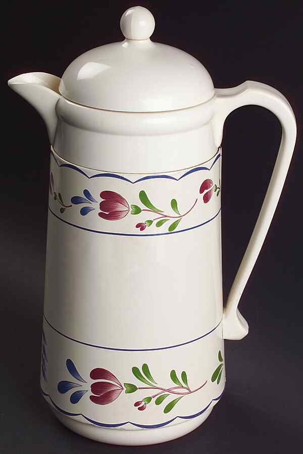 Avondale Plastic Thermos/Carafe & Lid by Nikko-1