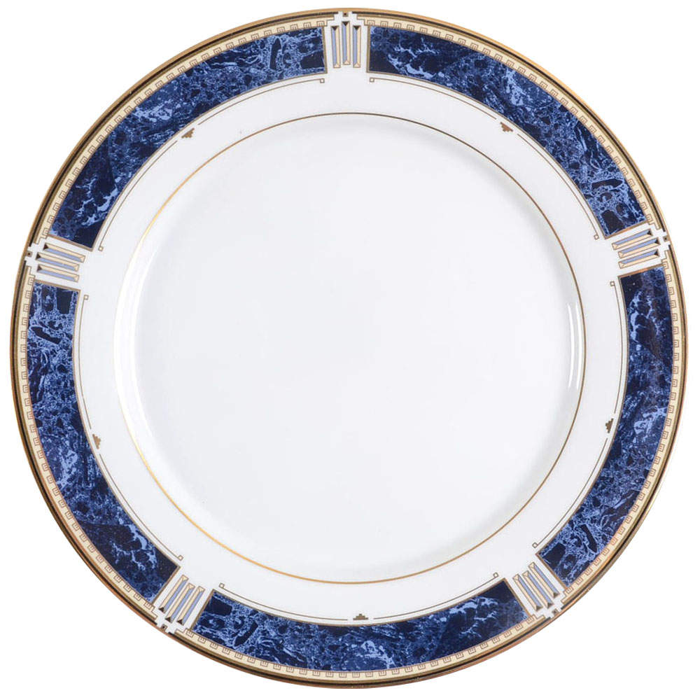 Azure Gold Dinner Plate by Nikko-1