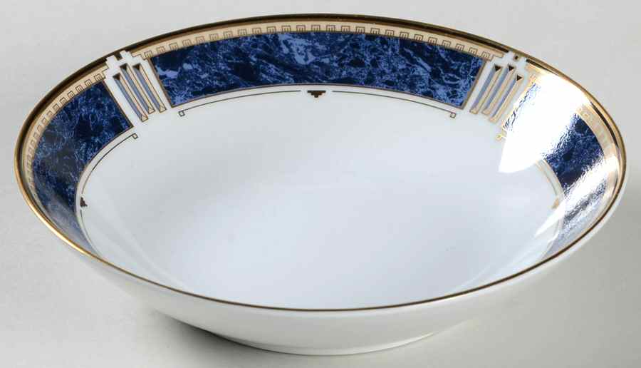 Azure Gold Fruit/Dessert (Sauce) Bowl by Nikko-1