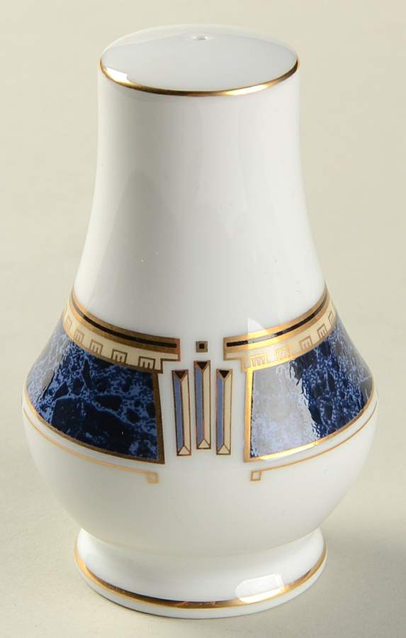 Azure Gold Salt Shaker by Nikko-1