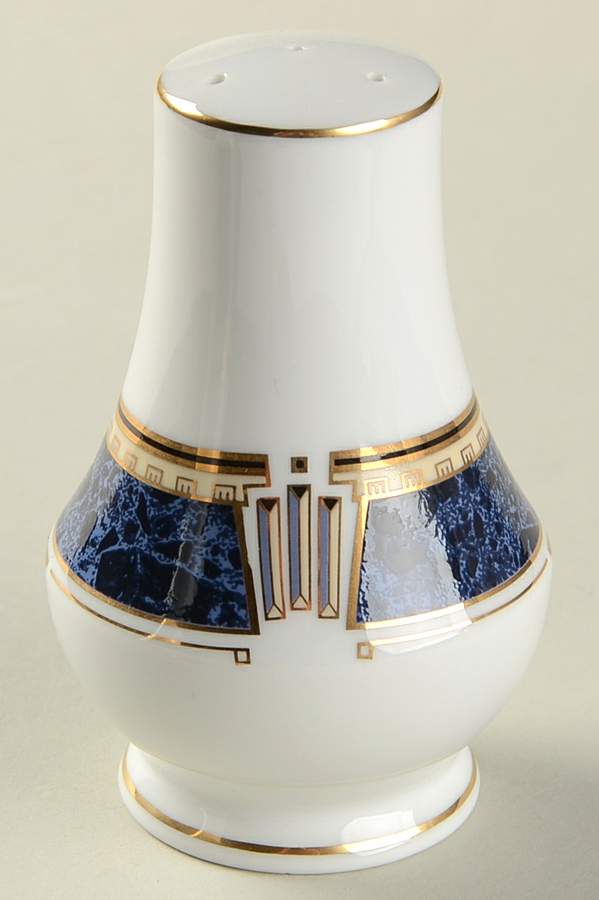 Azure Gold Pepper Shaker by Nikko-1
