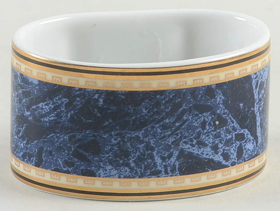 Azure Gold Napkin Ring by Nikko-1