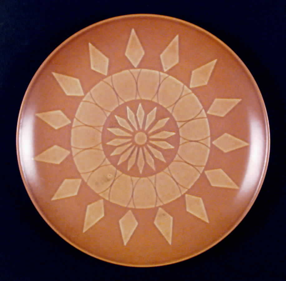 Aztec Gold Dinner Plate by Nikko-1