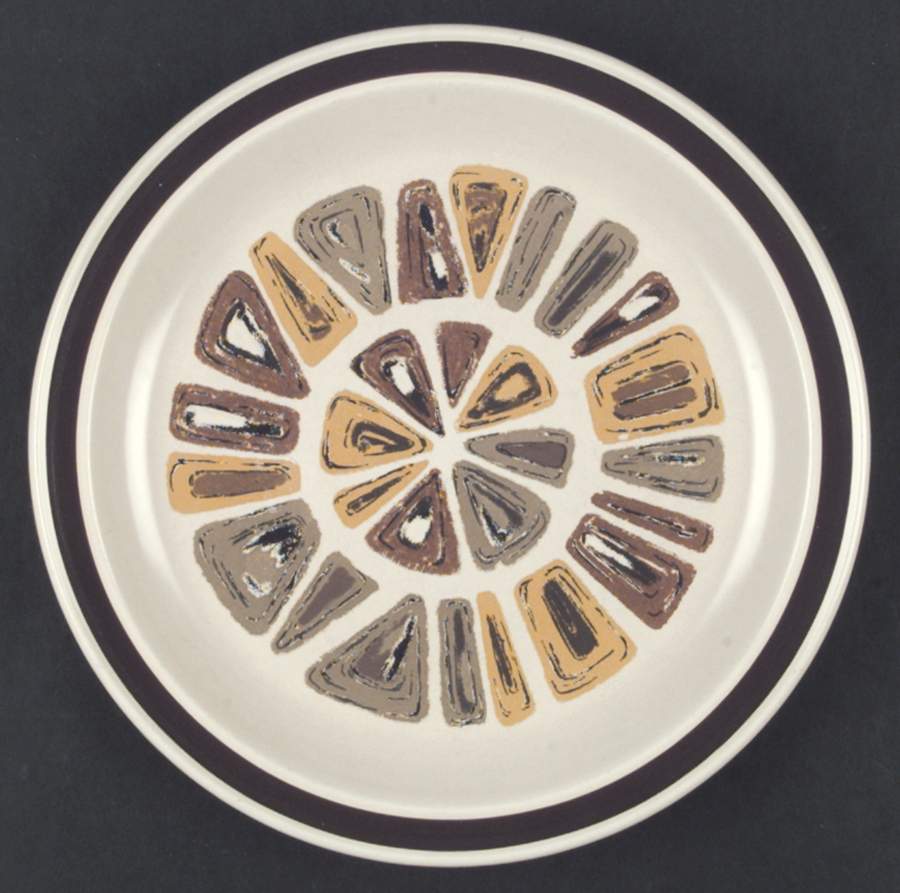 Aztec Gold Dinner Plate by Nikko-1
