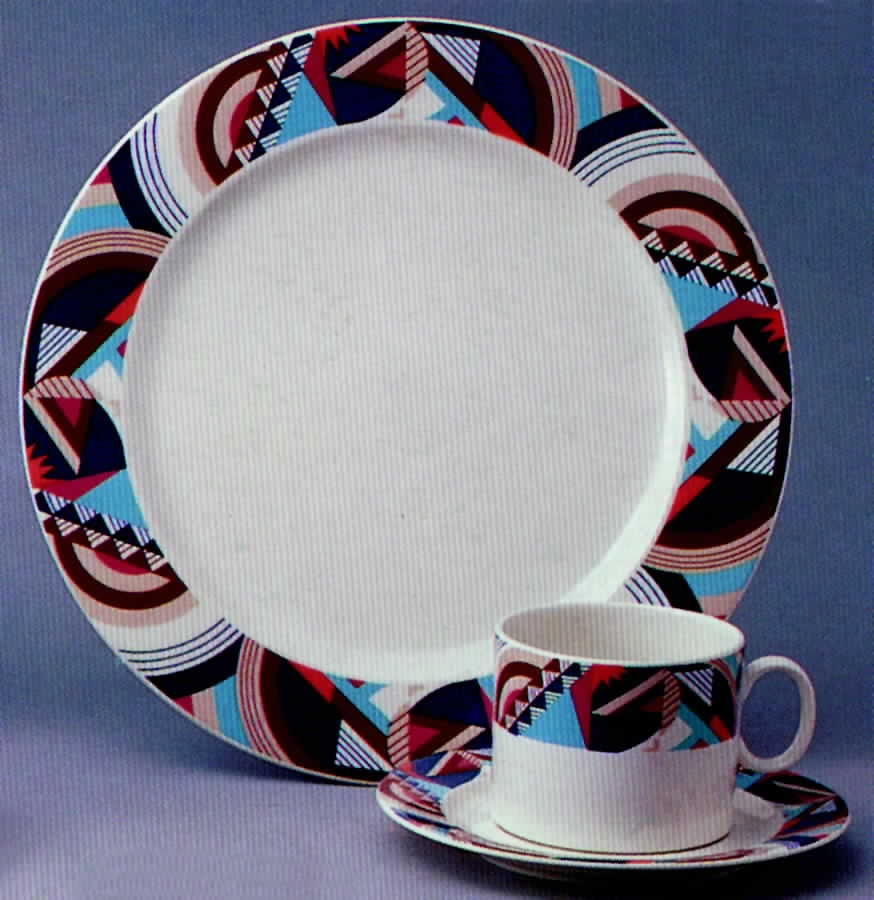 Aztec Dinner Plate by Nikko-1