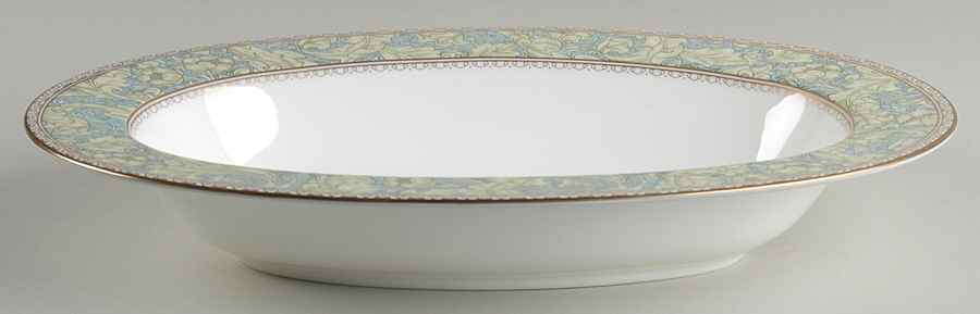 Bachelor's Button 11" Oval Vegetable Bowl by Nikko-1