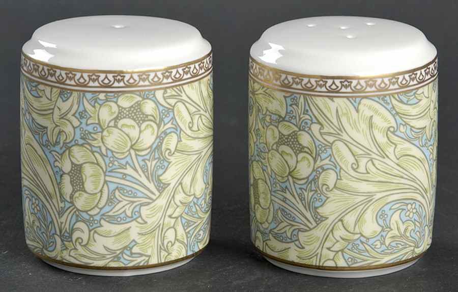 Bachelor's Button Salt & Pepper Set by Nikko-1