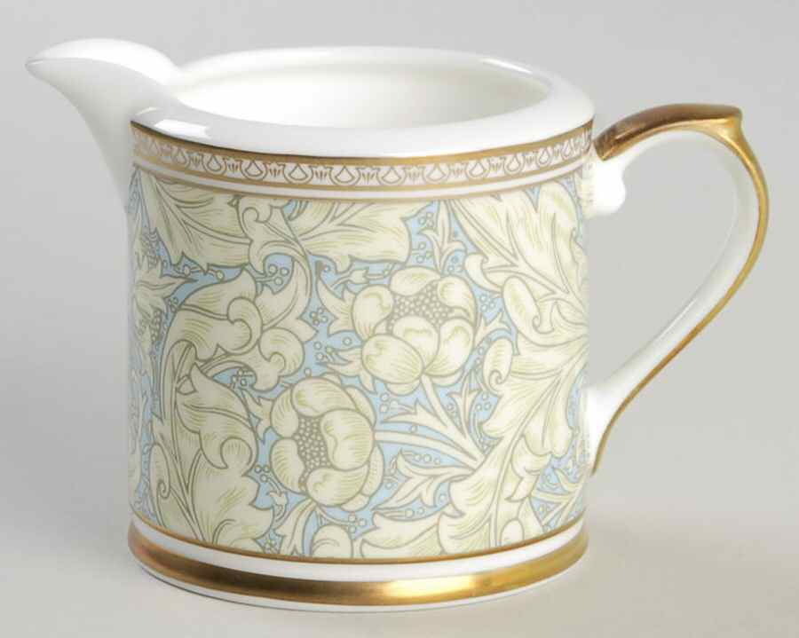 Bachelor's Button Creamer by Nikko-1