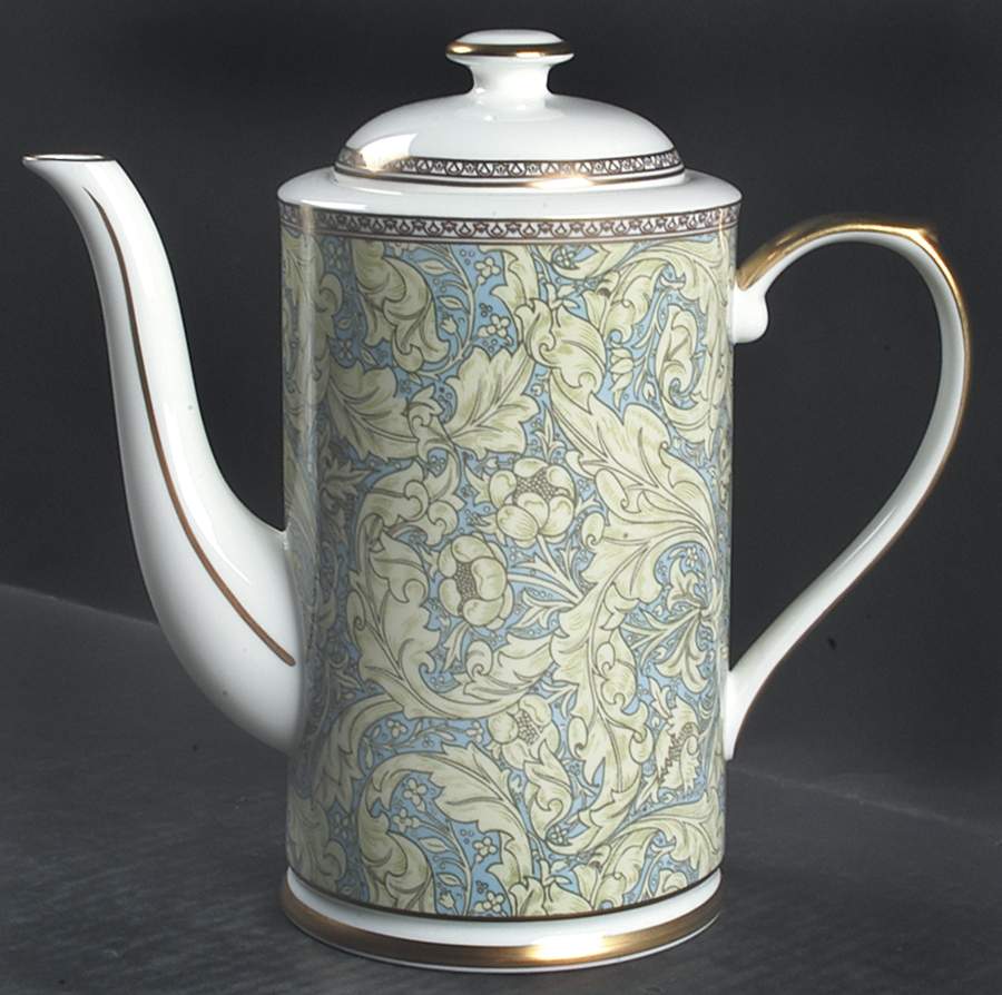 Bachelor's Button Coffee Pot & Lid by Nikko-1