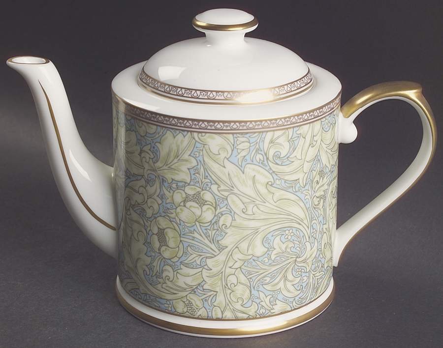 Bachelor's Button Teapot & Lid by Nikko-1