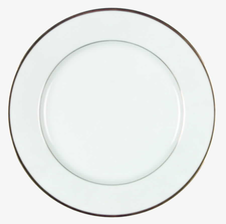 Band of Gold Dinner Plate by Nikko-1