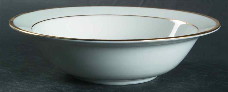 Band of Gold Fruit/Cereal Bowl by Nikko-1