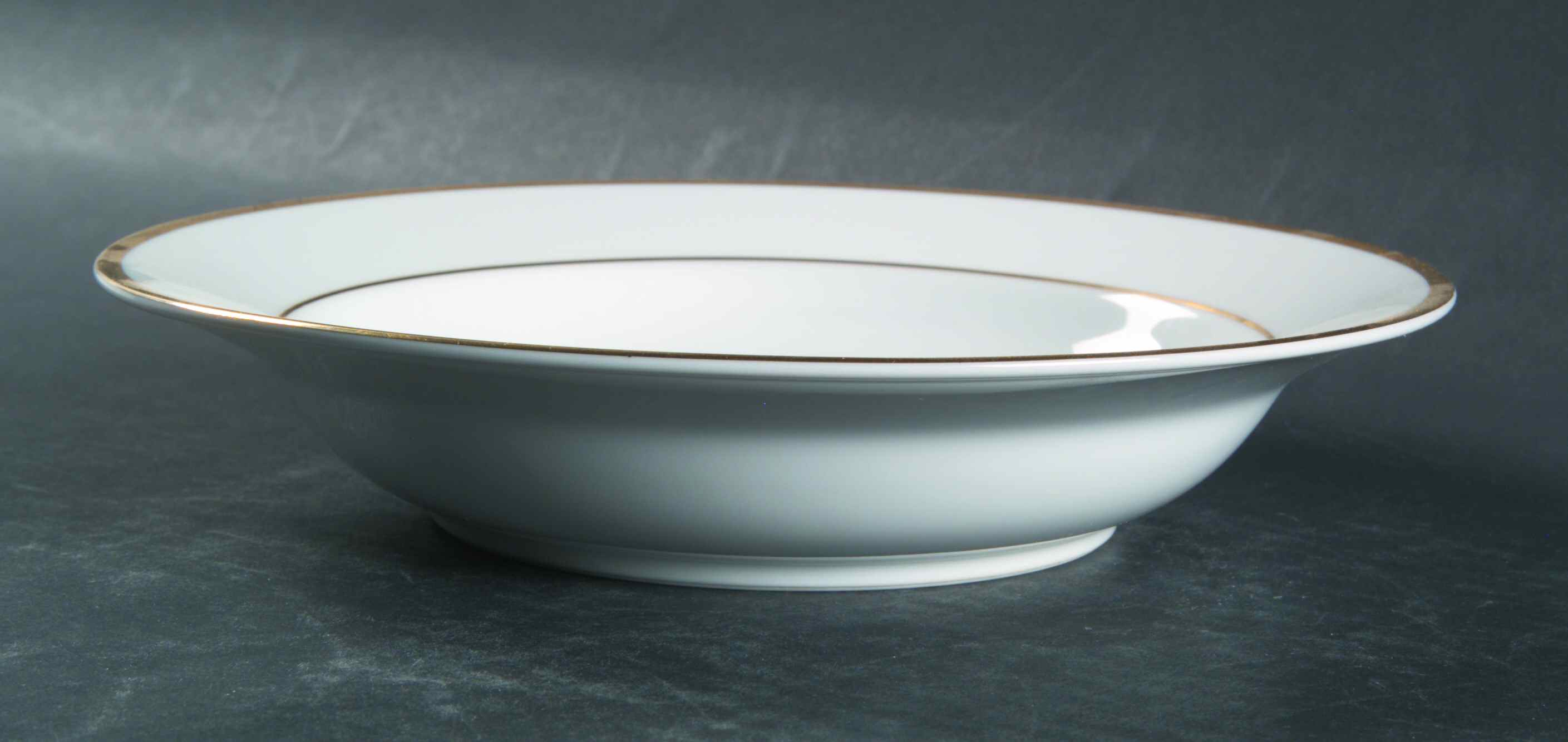 Band of Gold Soup/Cereal Bowl by Nikko-1