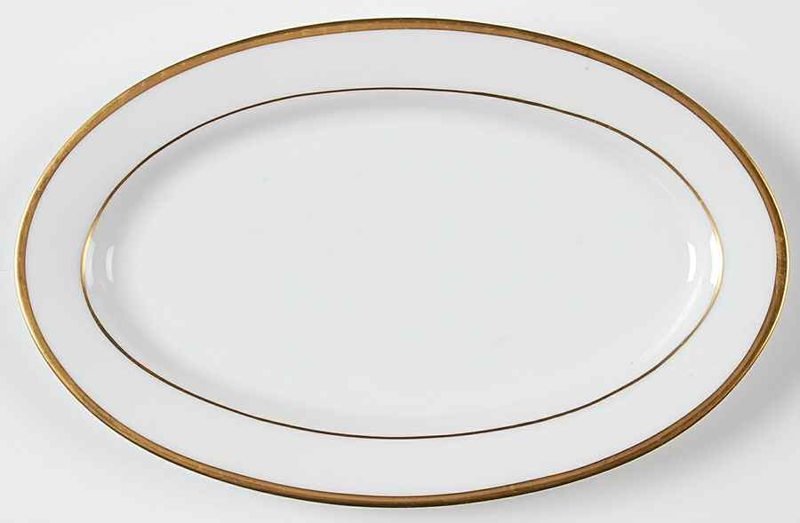 Band of Gold Relish/Butter Tray by Nikko-1