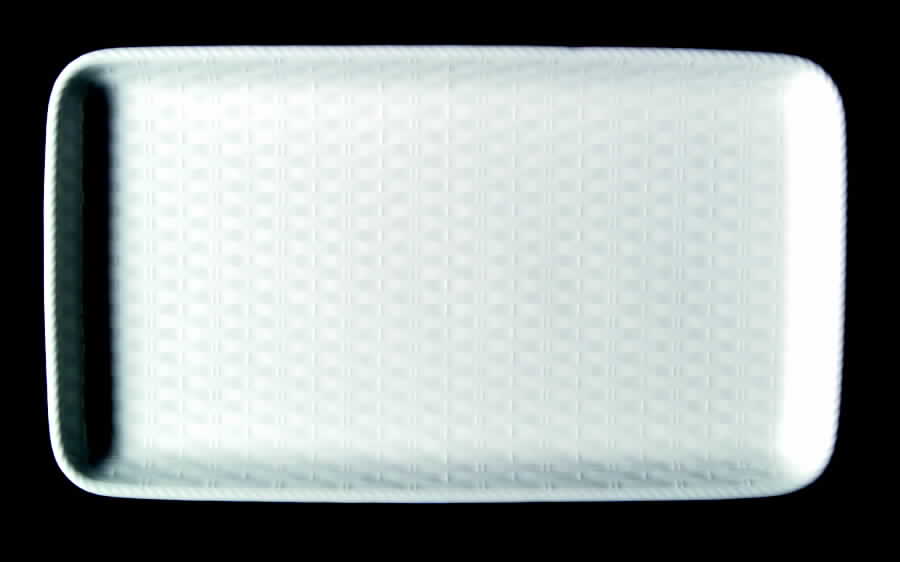 Basketry Large Sandwich Tray by Nikko-1