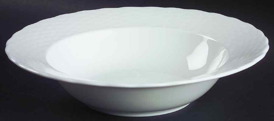 Basketry 10" Round Vegetable Bowl by Nikko-1