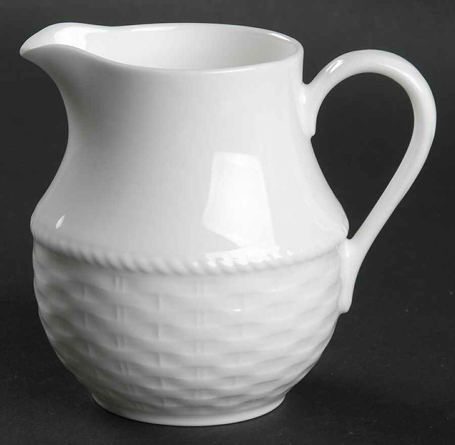 Basketry Creamer by Nikko-1