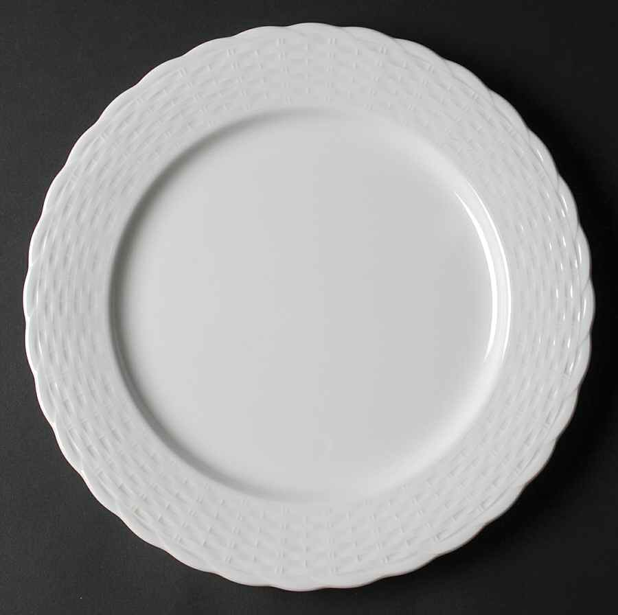Basketry 11" Chop Plate (Round Platter) by Nikko-1