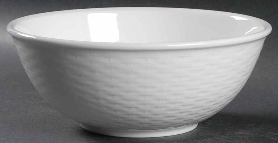 Basketry 8" Salad Serving Bowl by Nikko-1