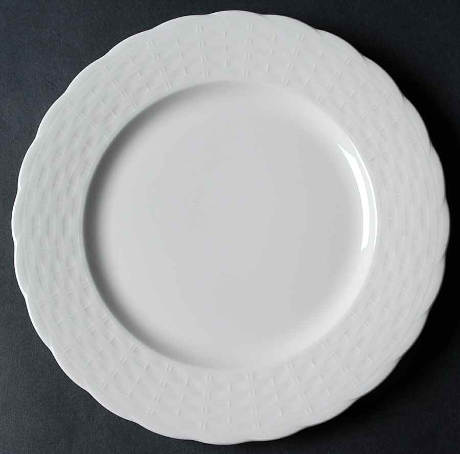 Basketry Salad Plate by Nikko-1