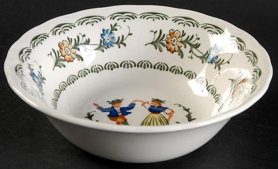 Bavaria Coupe Cereal Bowl by Nikko-1