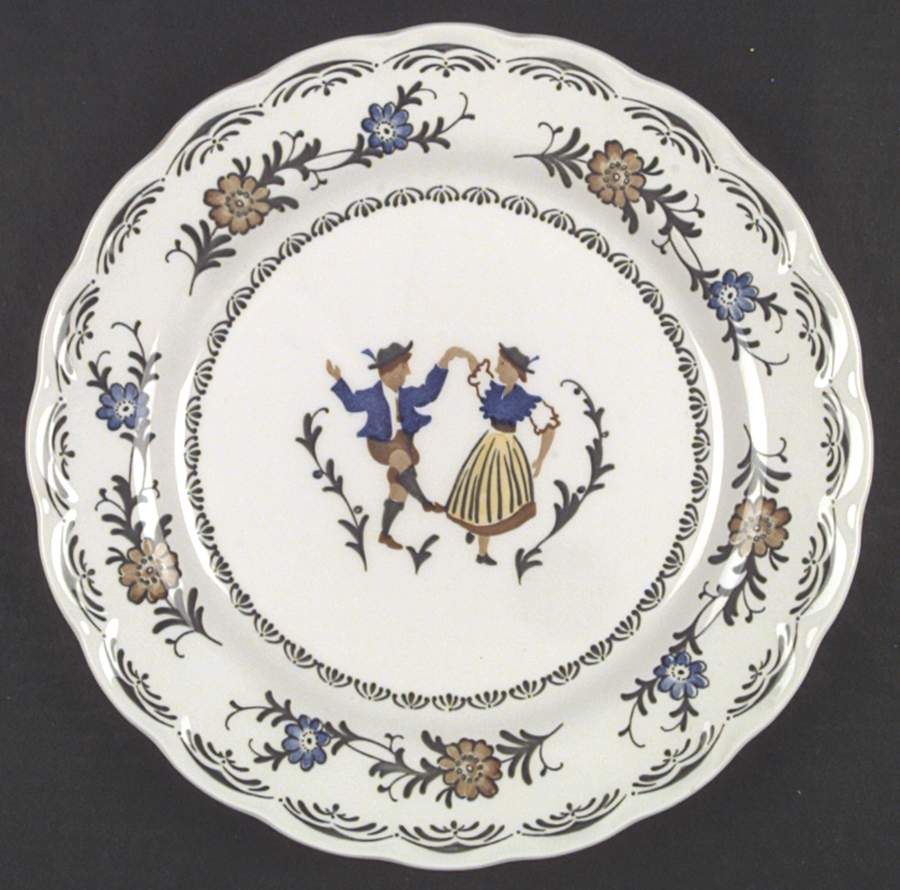 Bavaria Dinner Plate by Nikko-1