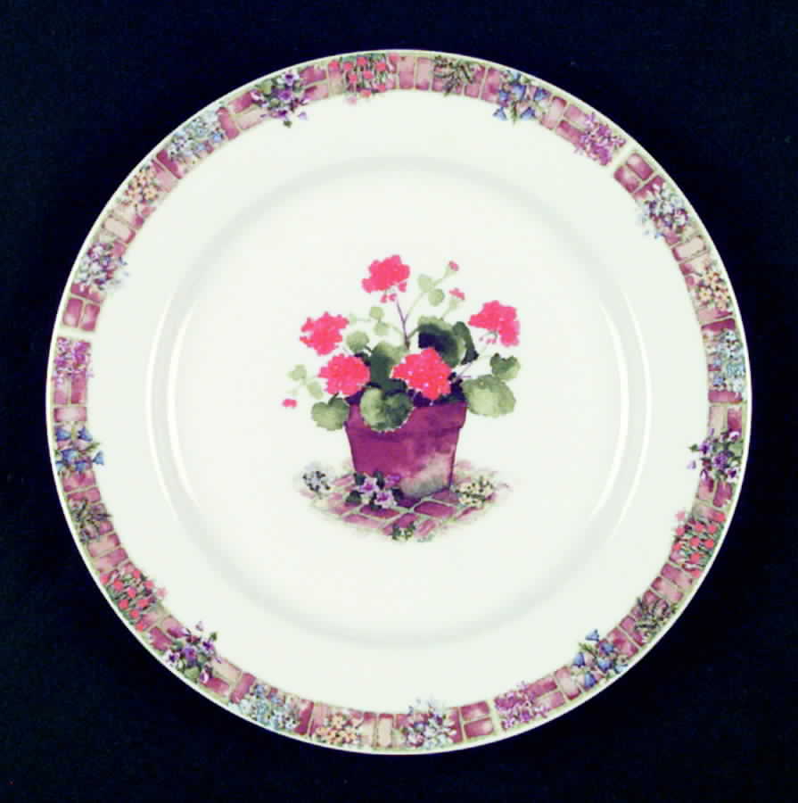 Beacon Hill Salad Plate by Nikko-1