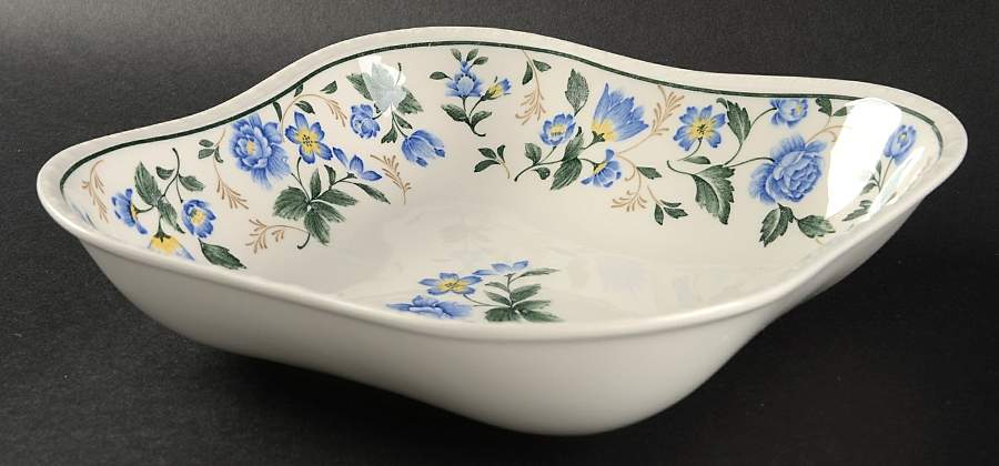 Bellport 8" Square Vegetable Bowl by Nikko-1