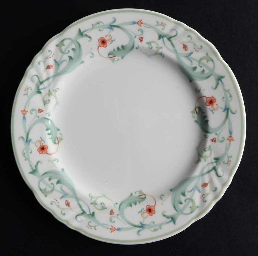 Belvedere Salad Plate by Nikko-1