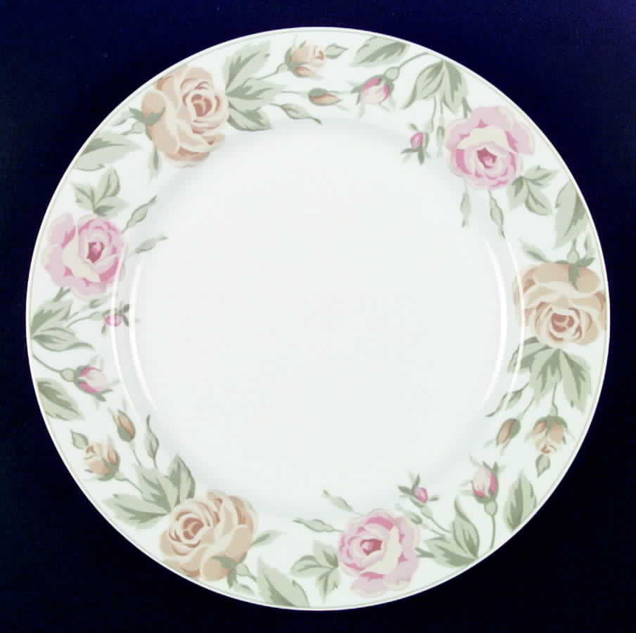 Belle Rose Dinner Plate by Nikko-1