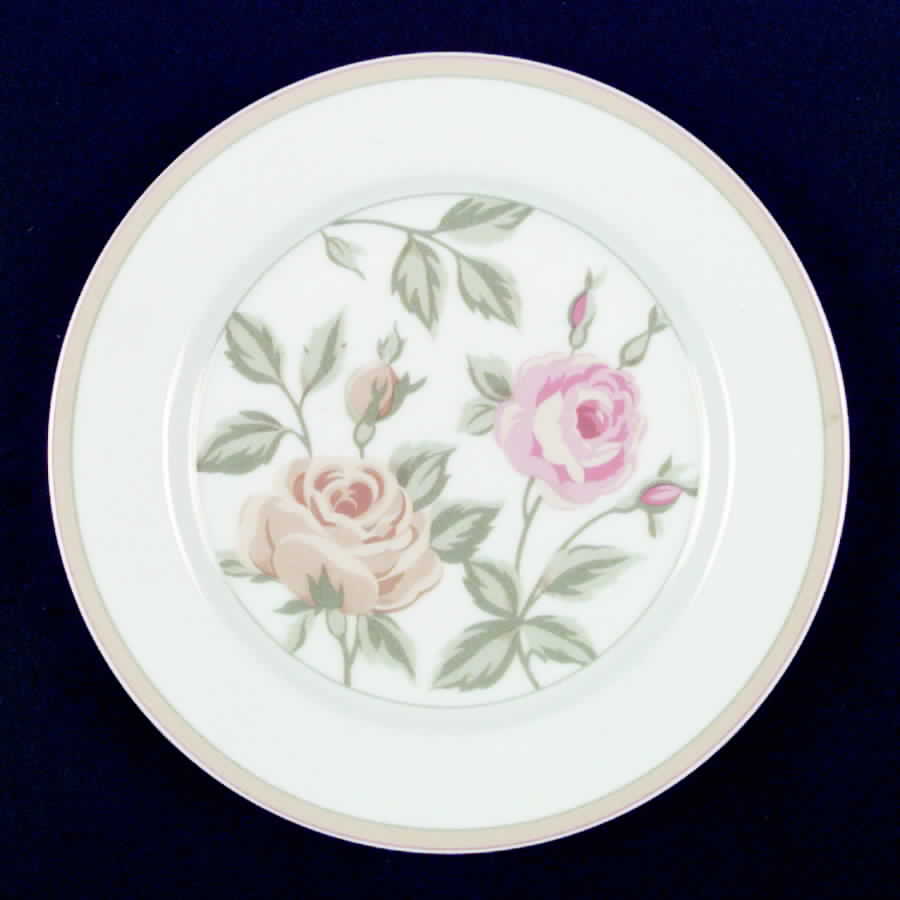Belle Rose Salad Plate by Nikko-1
