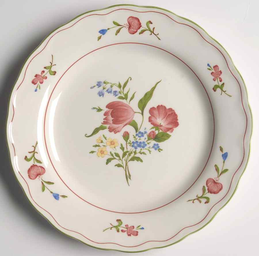 Biarritz Salad Plate by Nikko-1