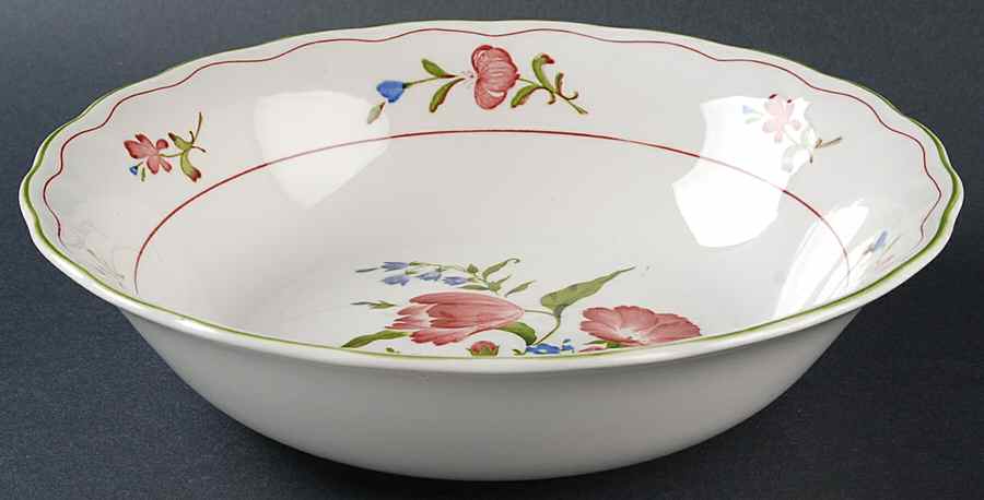 Biarritz 9" Round Vegetable Bowl by Nikko-1
