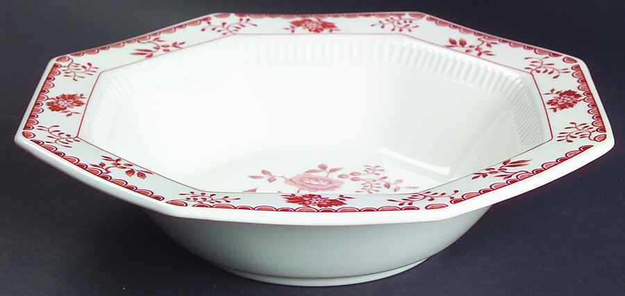 Bittersweet 9" Round Vegetable Bowl by Nikko-1
