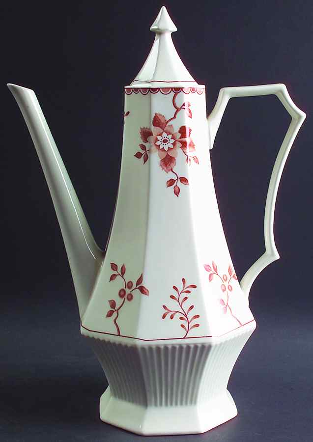 Bittersweet Coffee Pot & Lid by Nikko-1