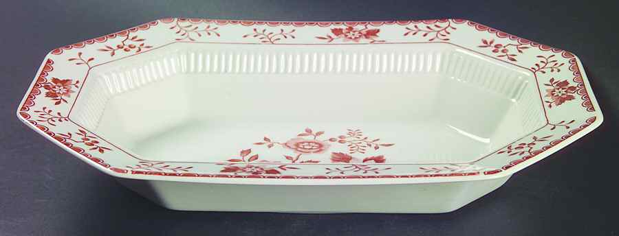 Bittersweet 10" Oval Vegetable Bowl by Nikko-1
