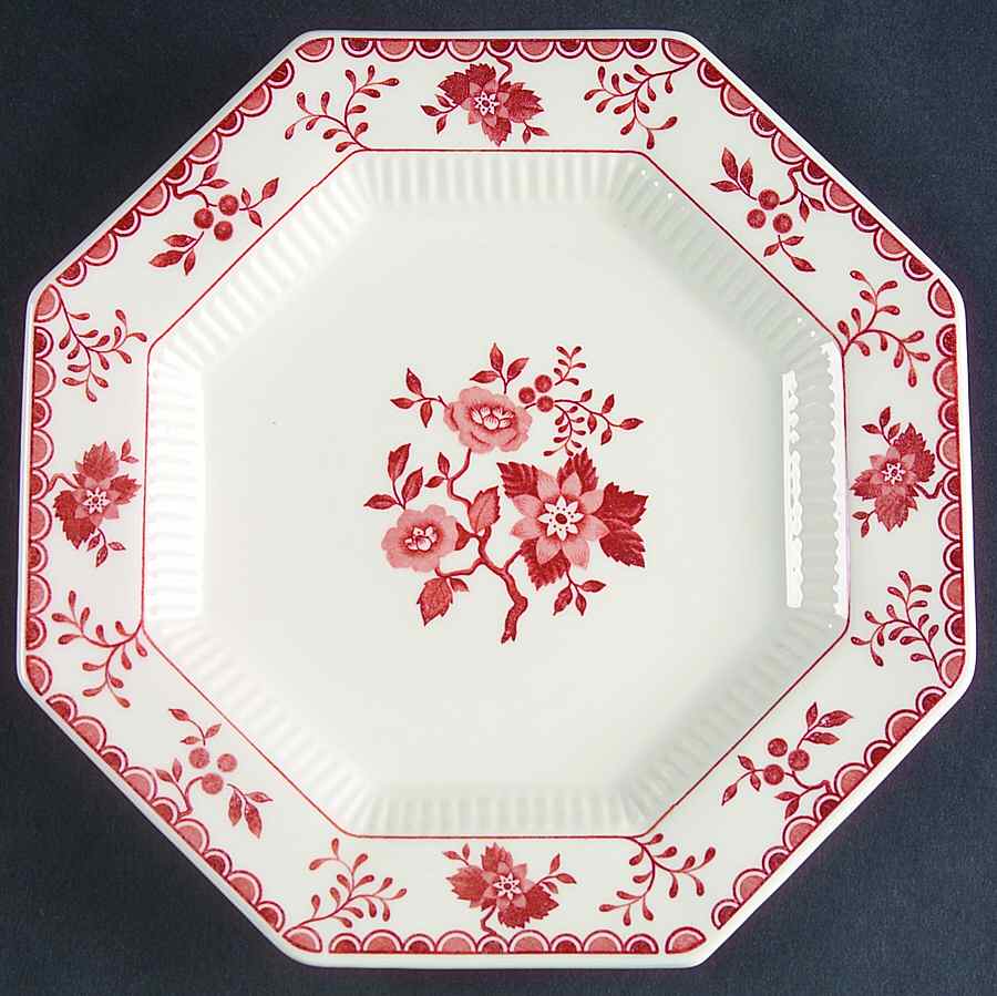 Bittersweet Salad Plate by Nikko-1